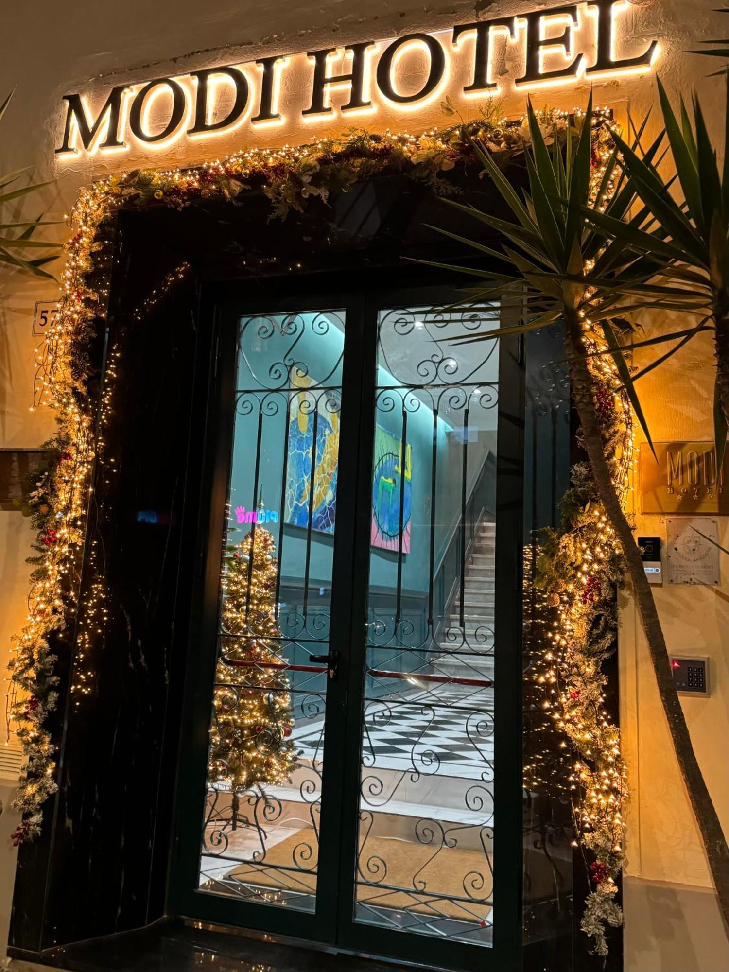 Modi Hotel Livorno Dış mekan fotoğraf